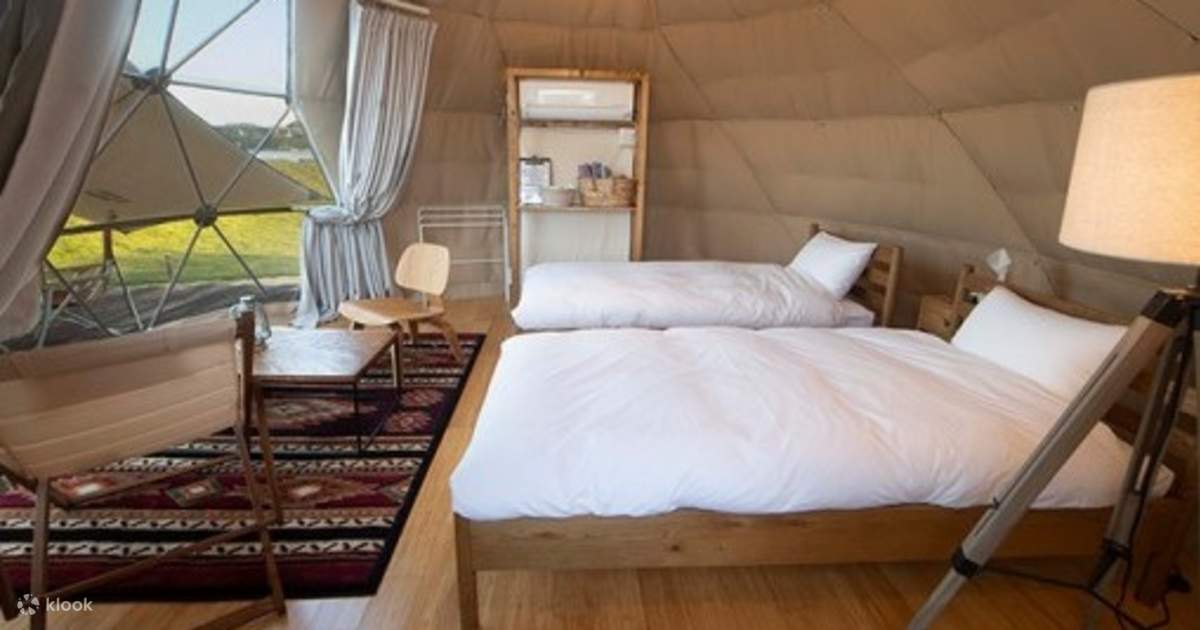 Dome tent glamping sales